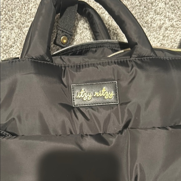 Itzy Ritzy Black Diaper Bag - Picture 6 of 7